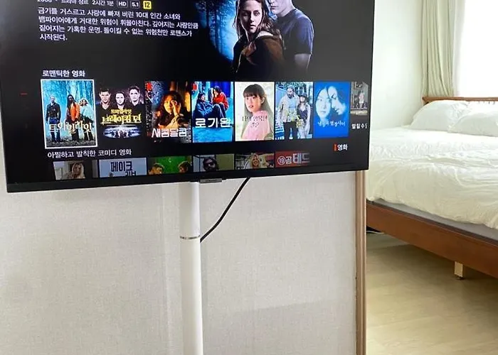 # 3room # 4bed # Gwangalli # Maximum 8 # Netflix # 120 Inch Beam アパート *
