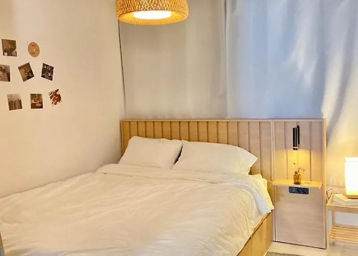 # 3room # 4bed # Gwangalli # Maximum 8 # Netflix # 120 Inch Beam *